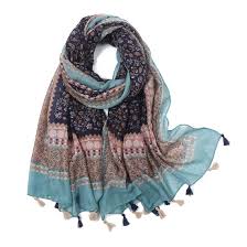 Fringed Scarves